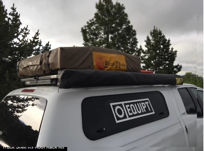 Eezi Awn K9 Roof Rack For Truck Shell