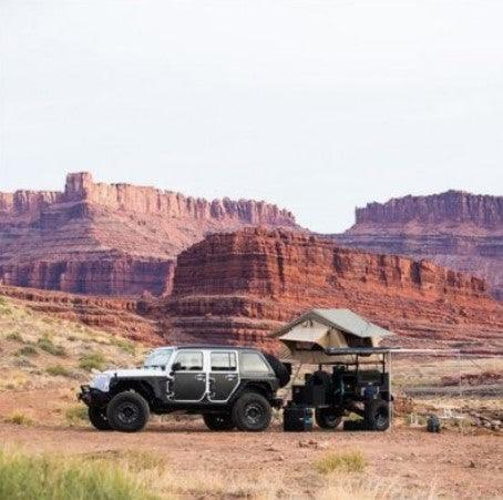 Smittybilt Scout Trailer - Off Road Tents