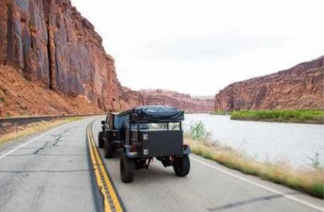 Smittybilt Scout Trailer - Off Road Tents