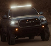 Tacoma with Heretic 40 Lightbar
