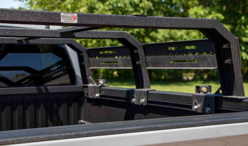 Fishbone Additional Top Rails for 61" Fishbone Tackle Racks For Jeep Gladiator 2020+