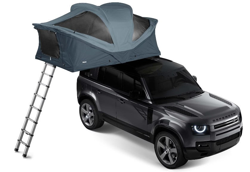 roof tent with awning Thule Approach 2-3 Person Roof Top Tent Fennel Tan – Off Road Tents