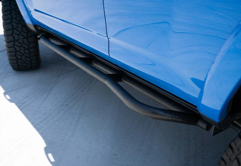 Cali Raised LED Trail Edition Bolt On Rock Sliders For Toyota 4Runner 2010-2021