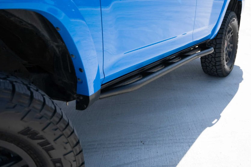 Cali Raised LED Trail Edition Bolt On Rock Sliders For Toyota 4Runner 2010-2021