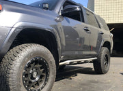 Cali Raised LED Trail Edition Bolt On Rock Sliders For Toyota 4Runner 2010-2021
