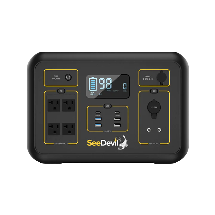 See Devil Portable Power Station 2000w 2131Wh
