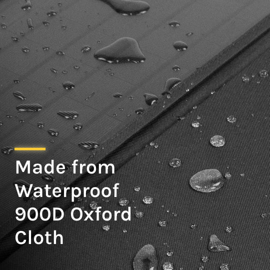 All See Devil  Solar Panels are made from waterproof oxford cloth