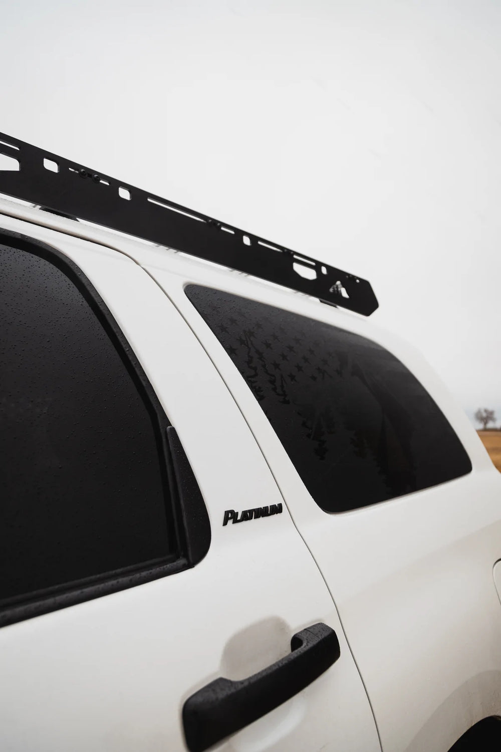 The Harvard Roof Rack With 9 Crossbars