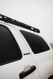 The Harvard Roof Rack With 9 Crossbars