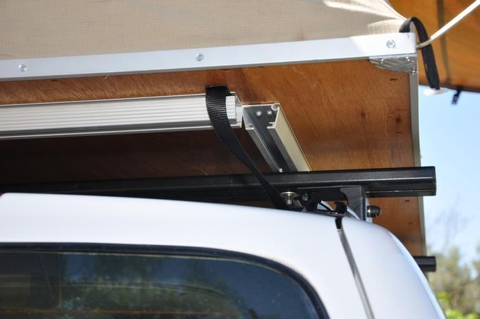 Series 3 Roof Top Tent - 5 Sizes Available - From 2 to 5 Person Capacity - by Eezi-Awn