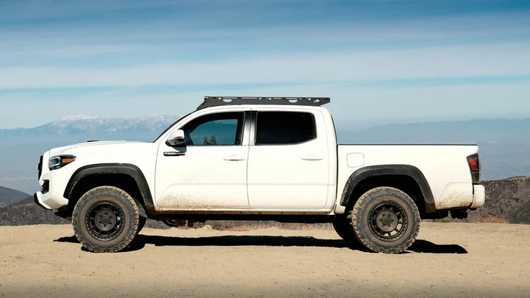 The Grand Teton Double Cab Roof Rack for Toyota Tacoma 2005-2022 by Sherpa Equipment Co. 