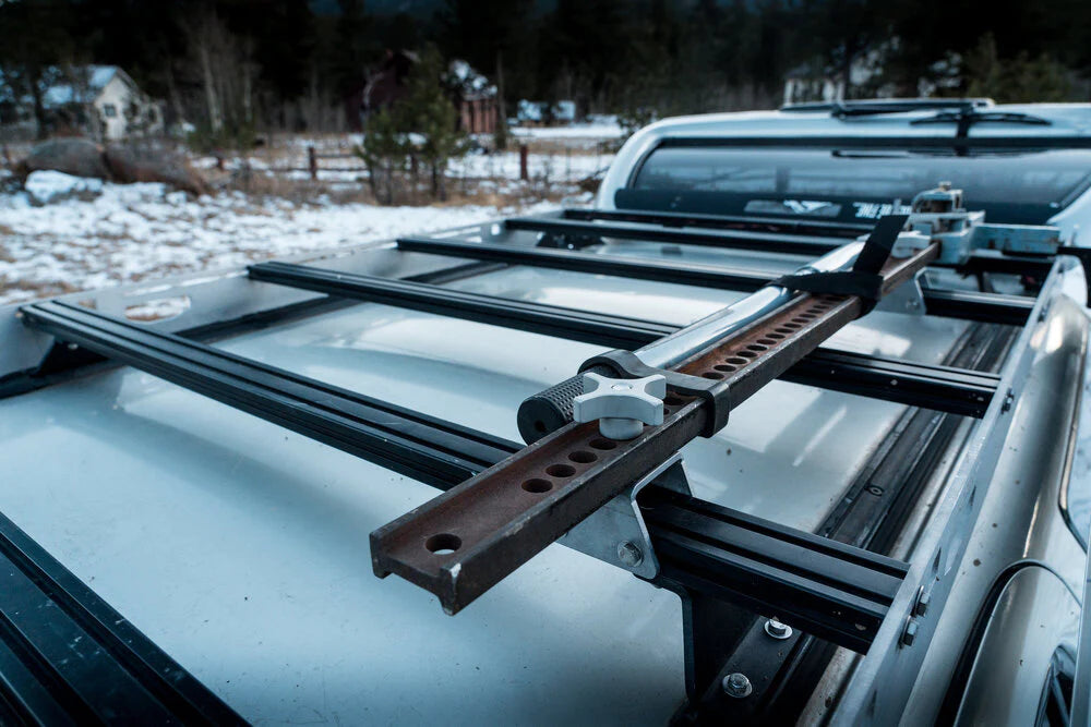 Hilift mount with crossbars