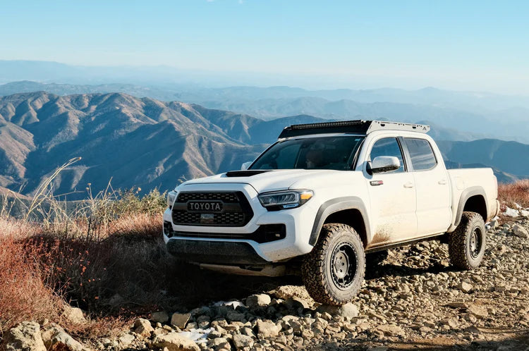 Toyota Tacoma Double Cab Roof Rack The Grand Teton by Sherpa Equipment