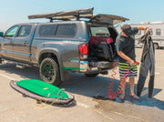 Pressurize portable hydropod shower kit