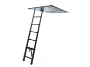 Rev Platform Rack by C6 Outdoor Side View
