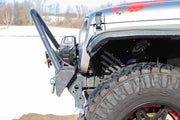 Fishbone Barracuda Stinger Bar on Jeep Wrangler and Jeep Gladiator Side View