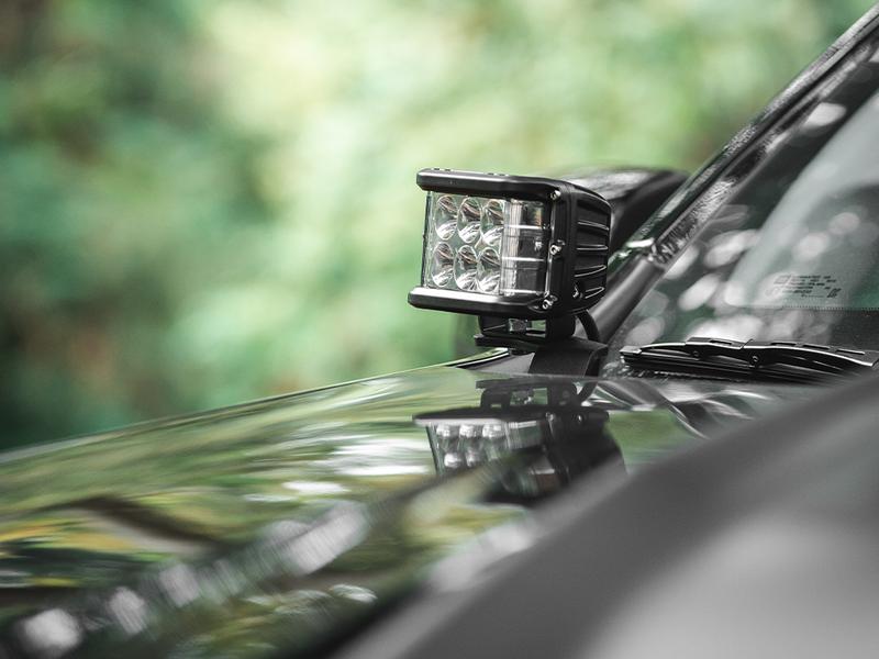 Cali Raised LED Side Projecting Led Pods