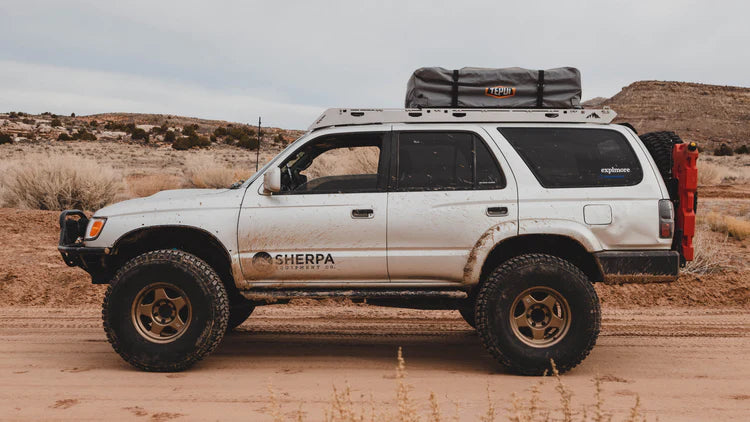 Toyota 4Runner 3rd Gen with Sherpa The Matterhorn Roof Rack