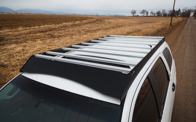 Roof Rack With Mounting Brackets & Rubber Seals