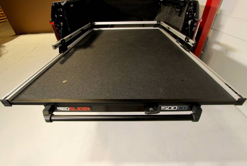 Silver Full View Bedslide 1500 Contractor For Ford F150