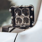 Optimized Light Shape & Lumens