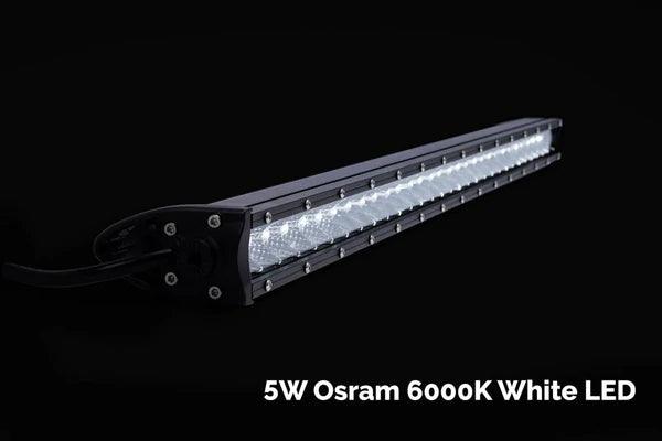 40 OSRAM Light Bar & Roof Rack Mount Kit for the Land Rover