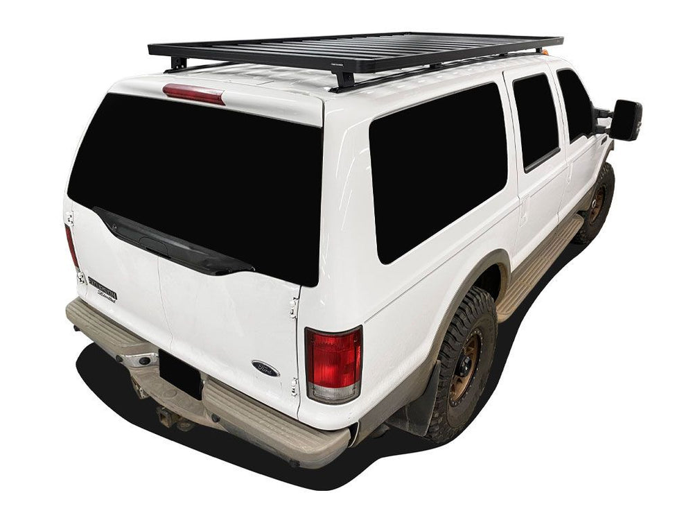 Back View Of Front Runner Slimline II Roof Rack Kit