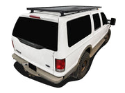 Back View Of Front Runner Slimline II Roof Rack Kit