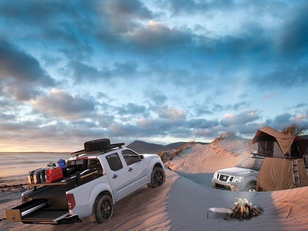 Front Runner Slimline II Roof Rack Kit For Nissan NAVARA