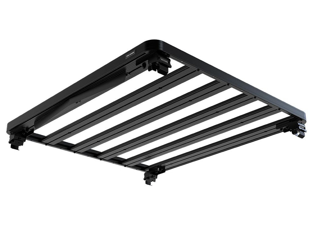 Full View Of The Front Runner Slimline II Roof Rail Rack Kit