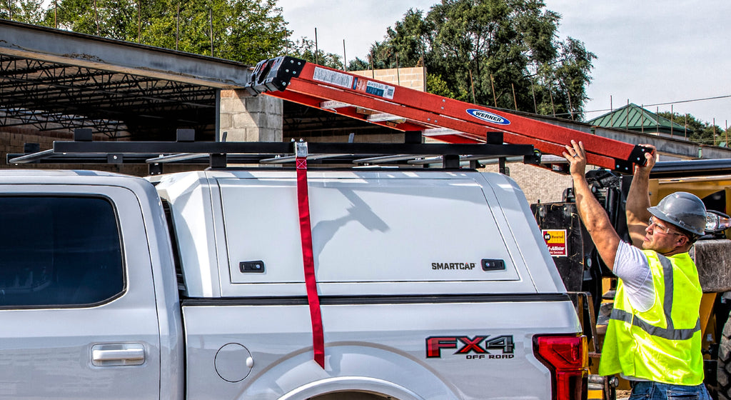 Heavy-Duty SmartCap EVOc Commercial Truck Canopy for Ford F-Series and Ford Ranger