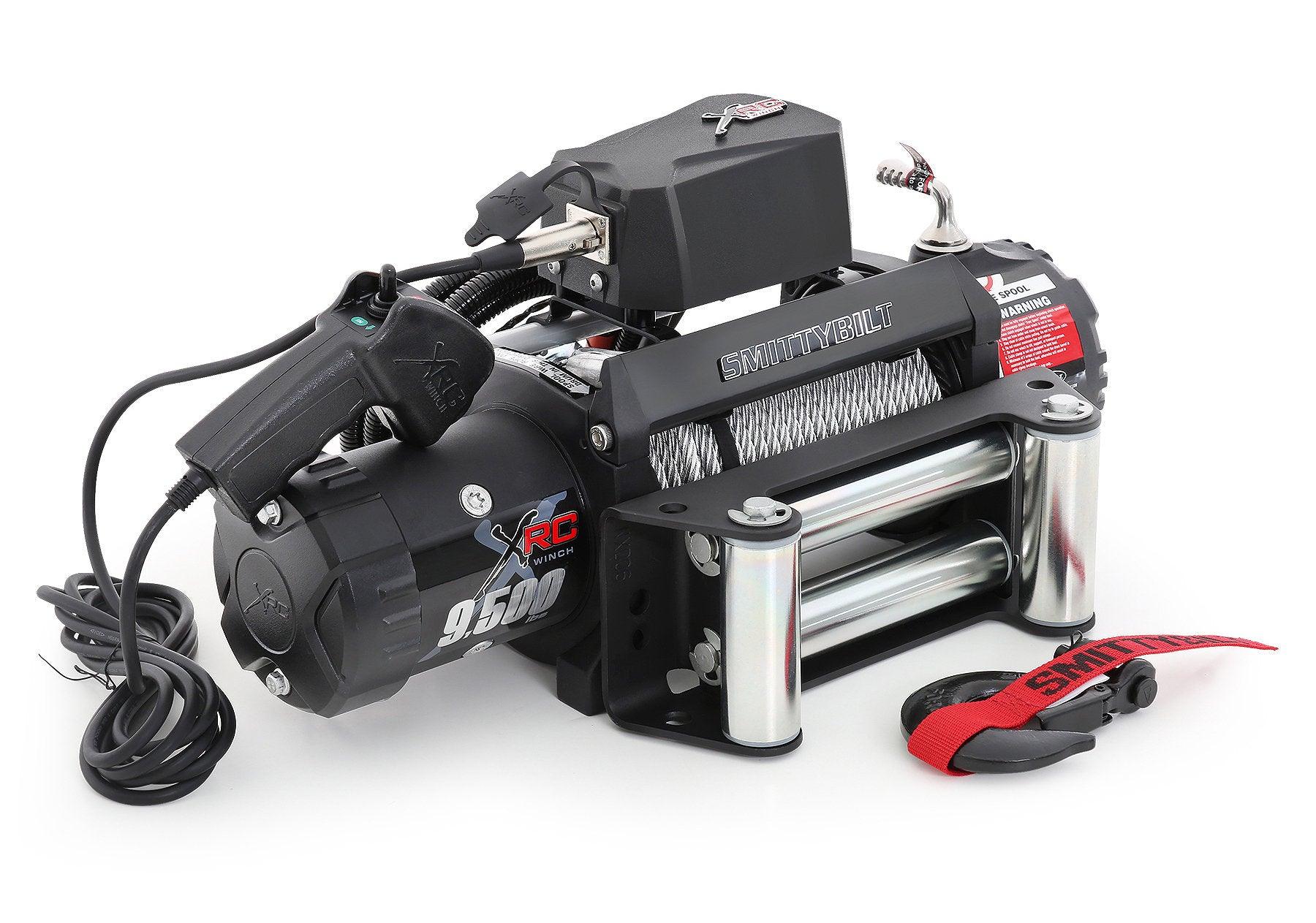 Smittybilt 97495 XRC-9.5 Gen2 Waterproof Winch - FREE Shipping