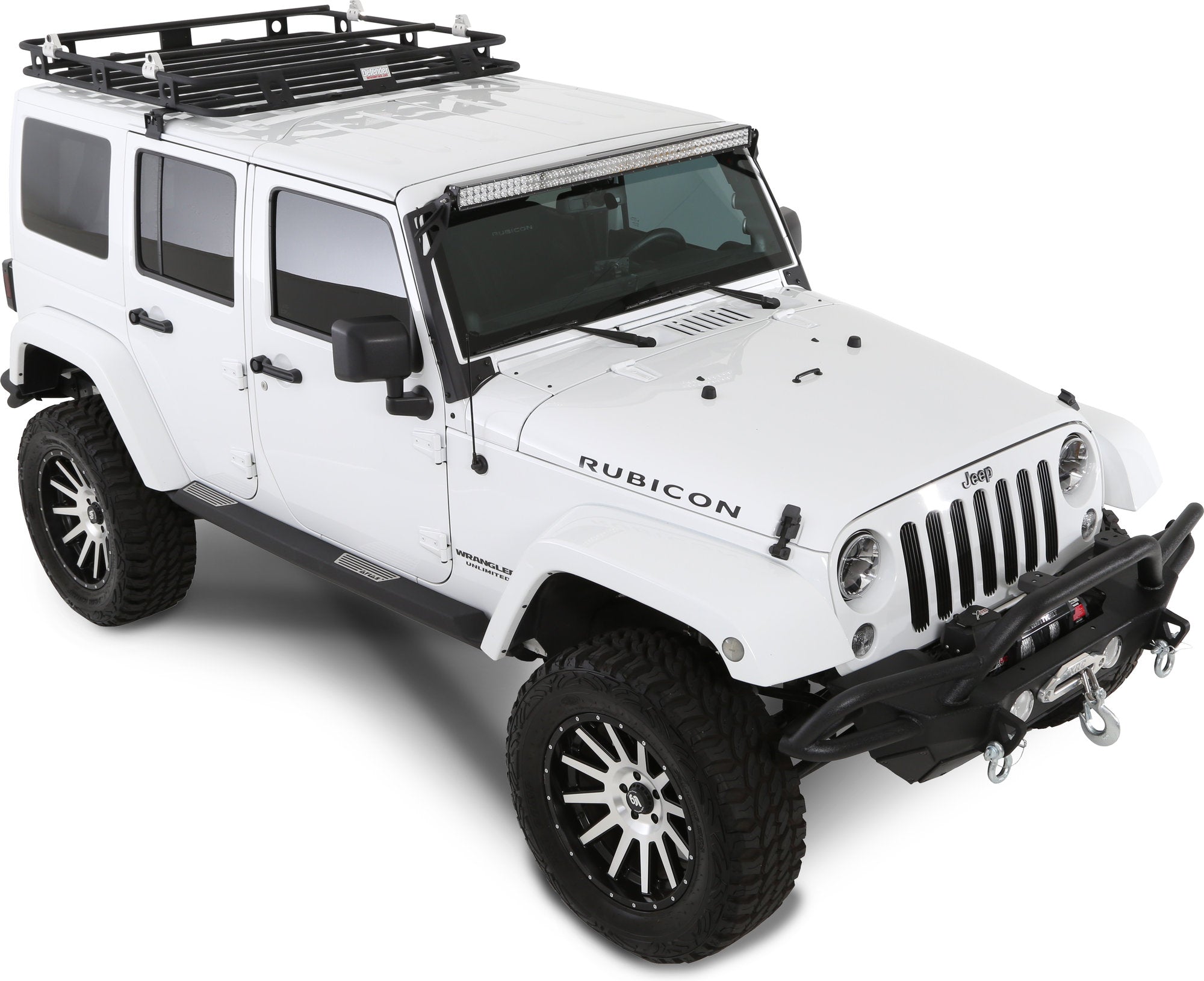 Smittybilt Defender Roof Rack Kit 2007-2016 Jeep JK Wrangler