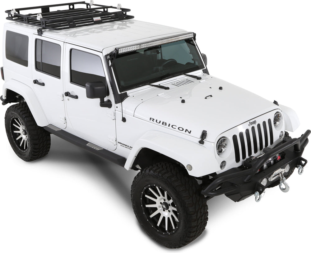 Defender Roof Rack Kit - Fits 2007-2016 Jeep JK Wrangler Unlimited & Rubicon Unlimited - by Smittibilt