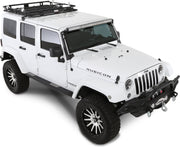 Defender Roof Rack Kit - Fits 2007-2016 Jeep JK Wrangler Unlimited & Rubicon Unlimited - by Smittibilt