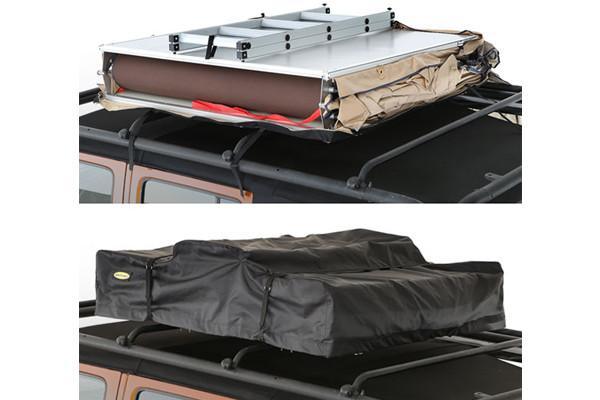 Smittybilt Overlander Roof Top Tent Closed View