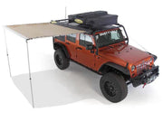 Retractable Awning - 8.2 Feet Wide x 6.2 Feet Long - by Smittybilt