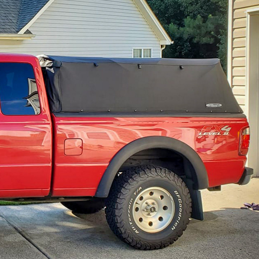 Image showing SofTopper Mounted On Chevrolet Colorado 2004 - 2022