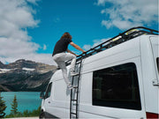 Aluminess Sprinter Ladder With Roof Rack
