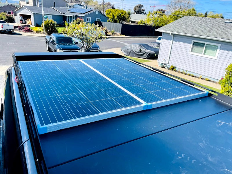 Aluminess Sprinter Modular Roof Rack For Mercedes 2007-2022 – Off