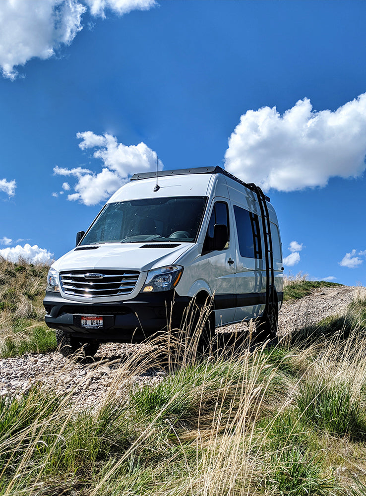 Off road sales van roof rack