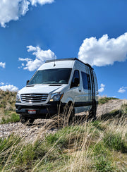 Prinsu Roof Rack For Sprinter Van 2014-2018