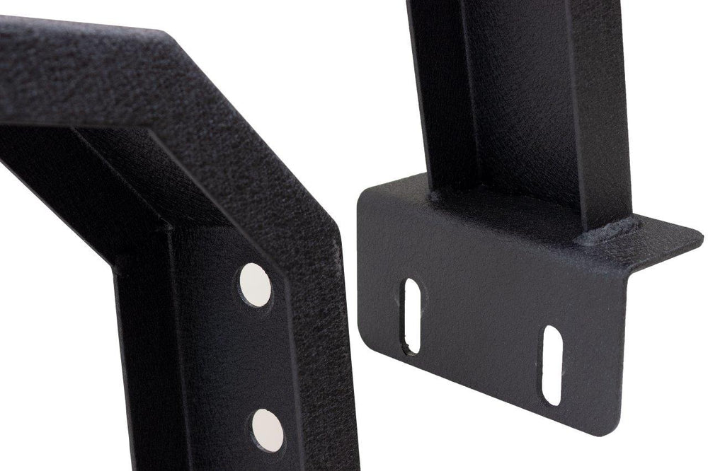 Made from 1/8in. Black Powder Coated Steel