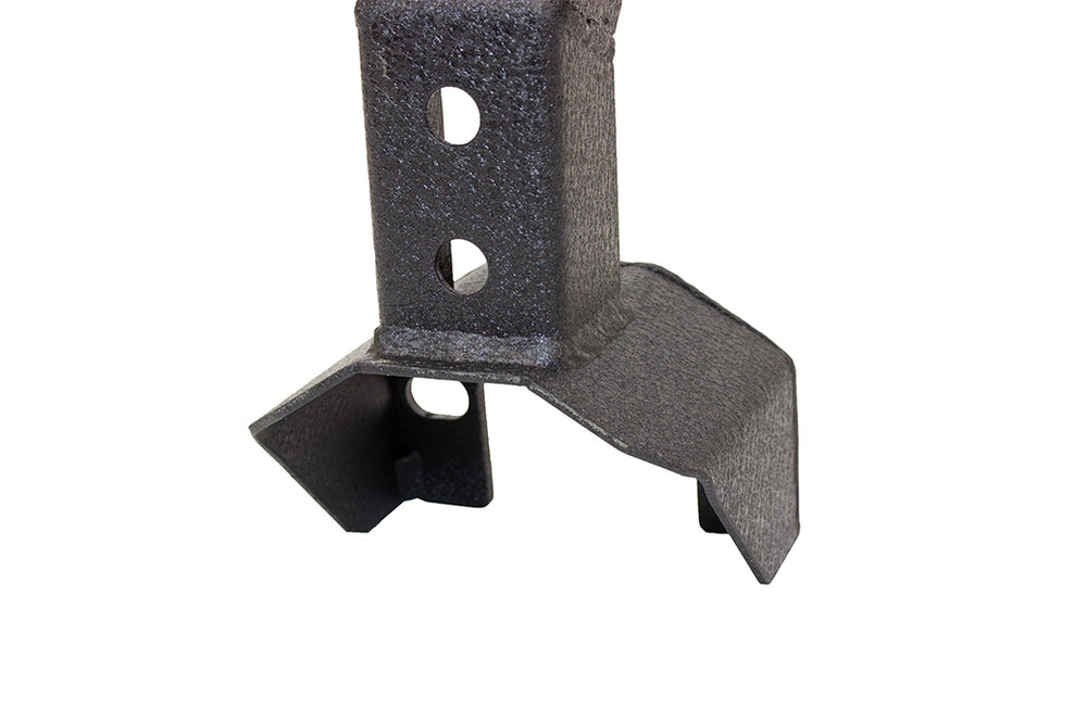 Black textured powder coat