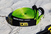 tjm 6000 kg snatch strap color green