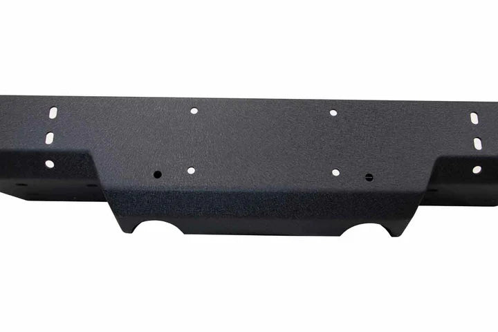 Fishbone Stubby Front Winch Bumper for Jeep Wrangler JL and Jeep Gladiator JT