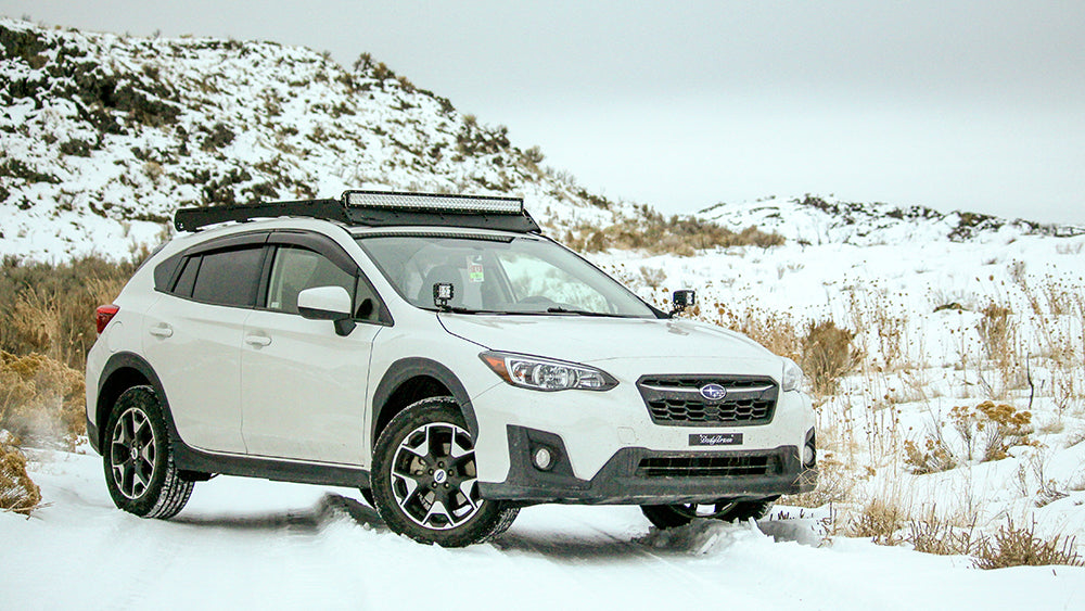 Prinsu Roof Rack For Subaru Crosstrek 2018-Current