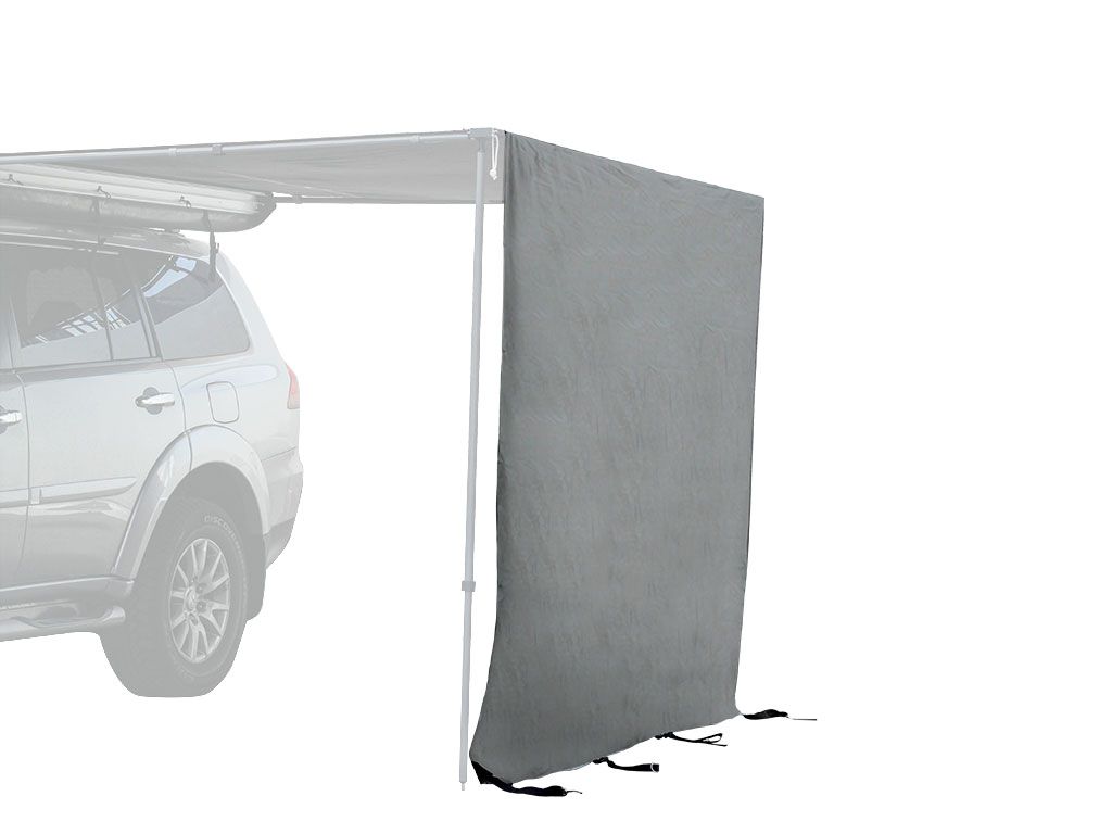 Creates an instant front wall protection, the wind break for 2.5M Easy-Out Awning