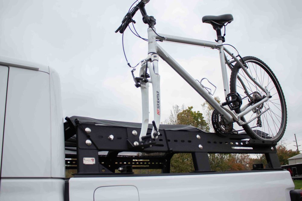 Adjustable to the length of your bicycle