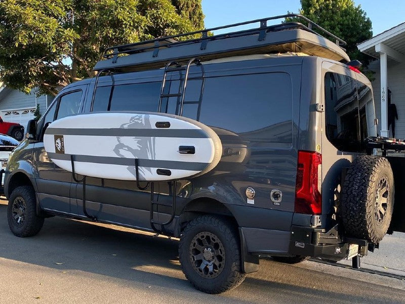 Sprinter Ladder For Mercedes With Roof Rack